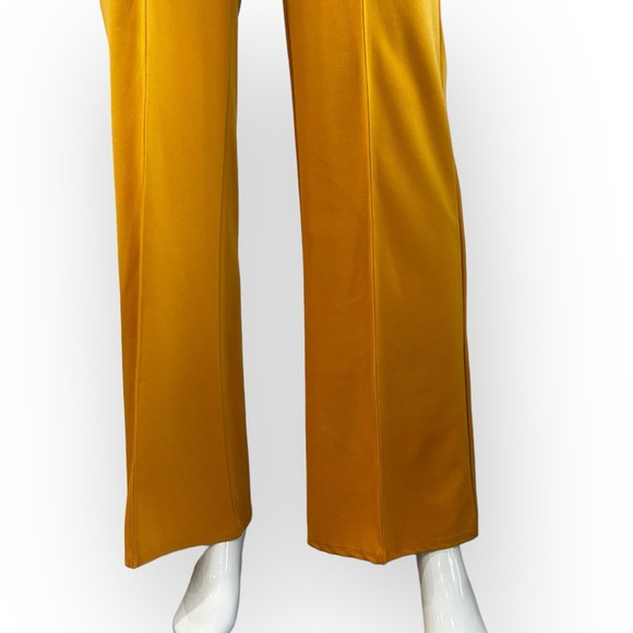 High Rise Belted Stretch Pull On Flared Pants - Picture 3 of 11